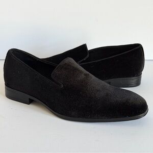 Stacy Adams Savian Velour Slip-on Loafers Men Shoes Size 9M